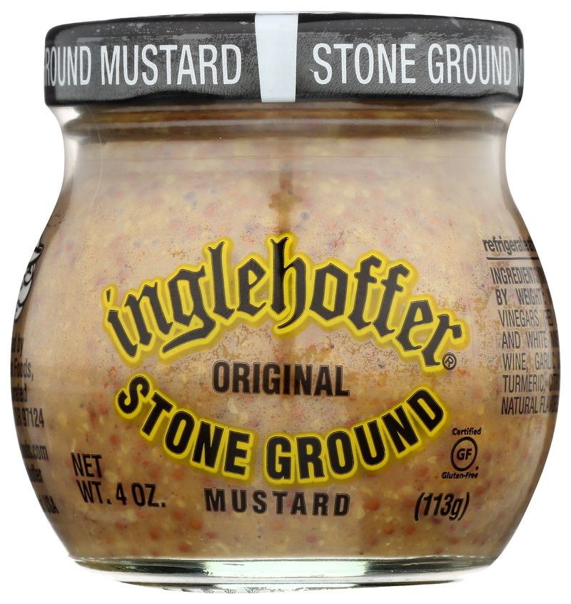Inglehoffer Original Stone Ground Dijon