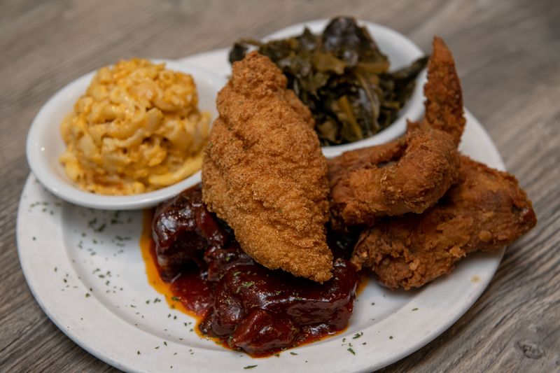 Beans & Cornbread