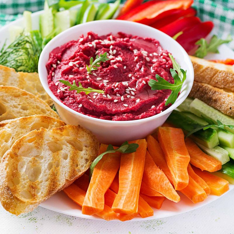 Liver-Supporting Beet Hummus