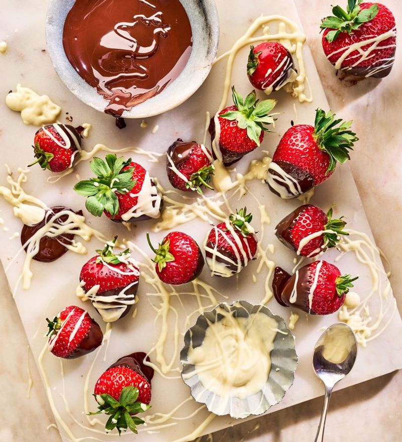 Chocolate Dipped Strawberries