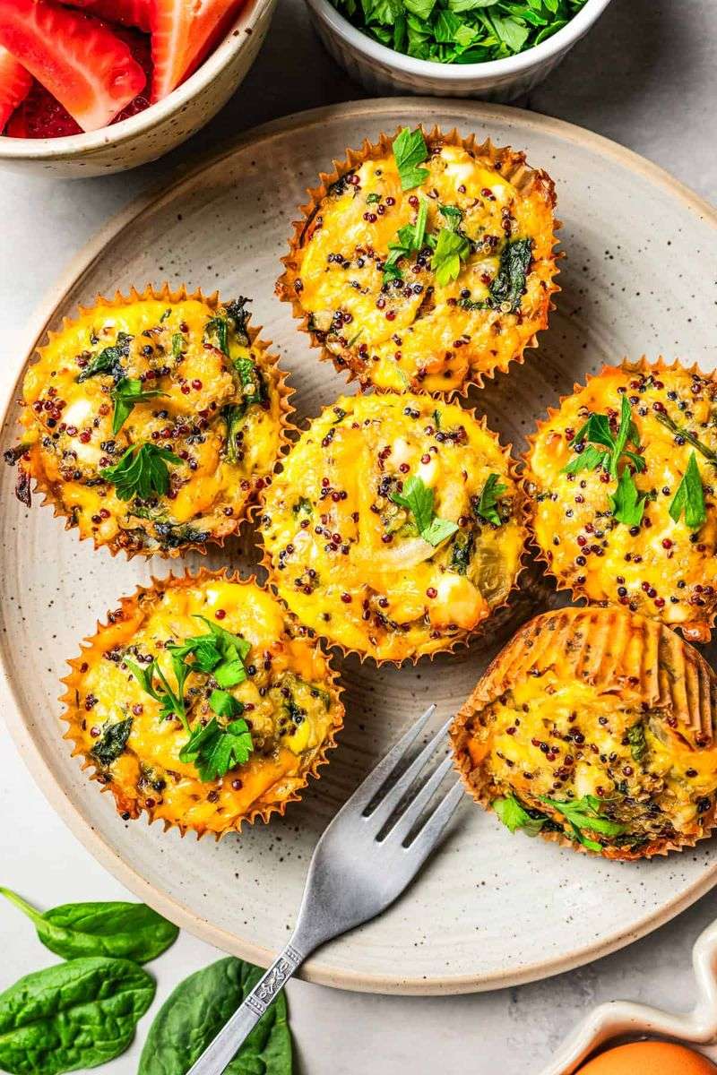 Muffin Tin Quiches
