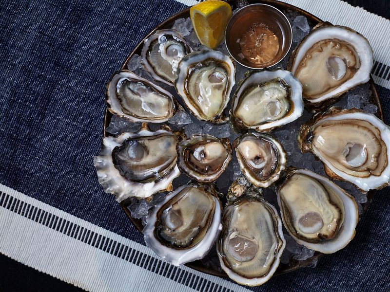 Oysters From Puget Sound