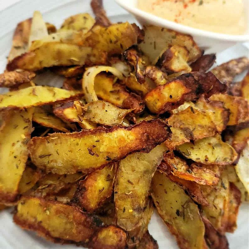 Potato Peel Chips