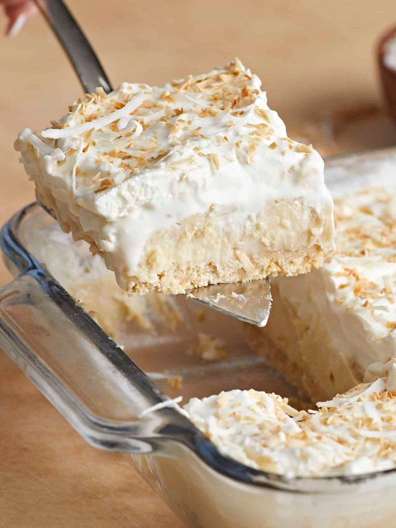 Coconut Cream Pie Bars