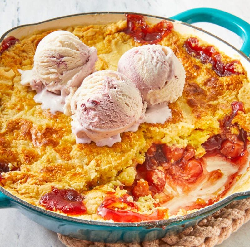 Cherry Dump Cake