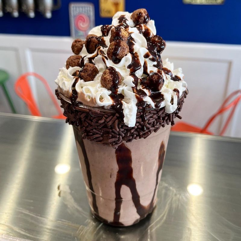 Cocoa Puffs Milkshake