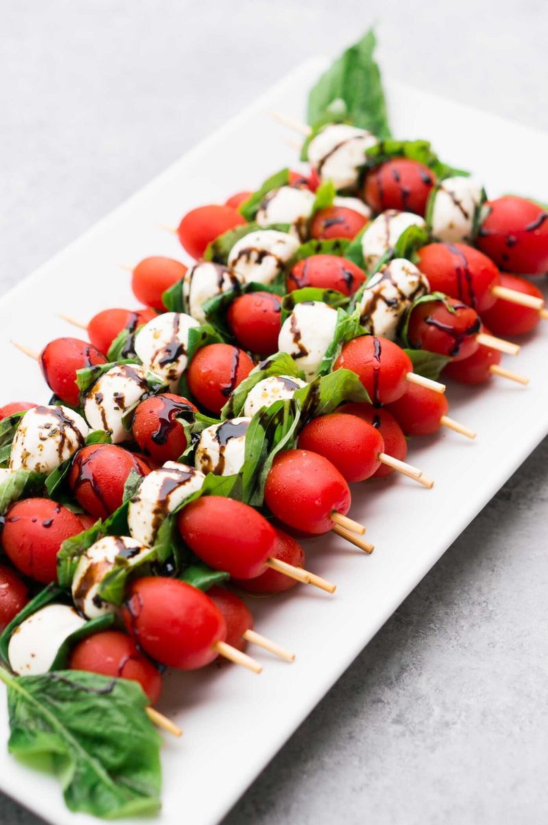 Caprese Salad Skewers