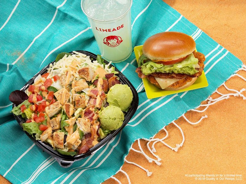 Southwest Avocado Chicken Sandwich