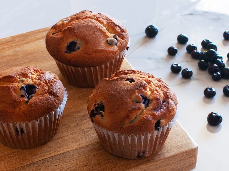 Blueberry Muffins
