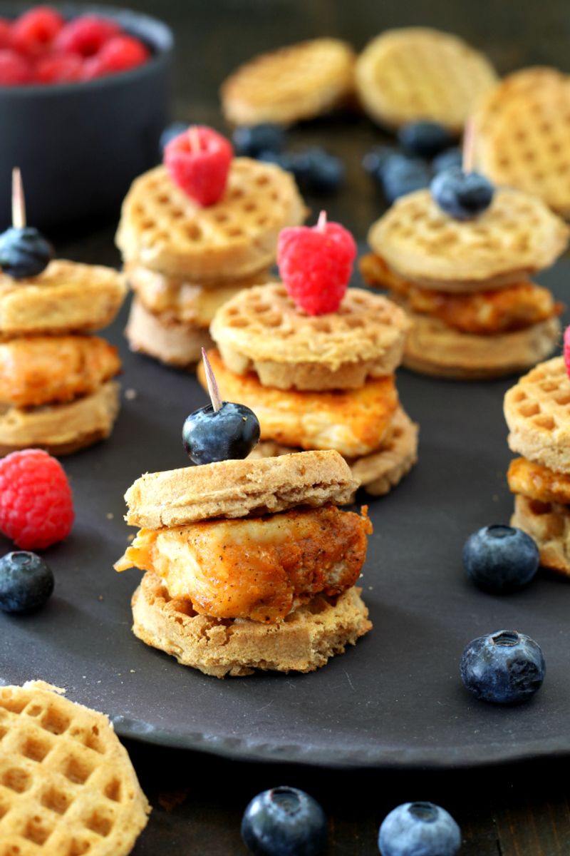 Gluten-Free Waffle Sliders