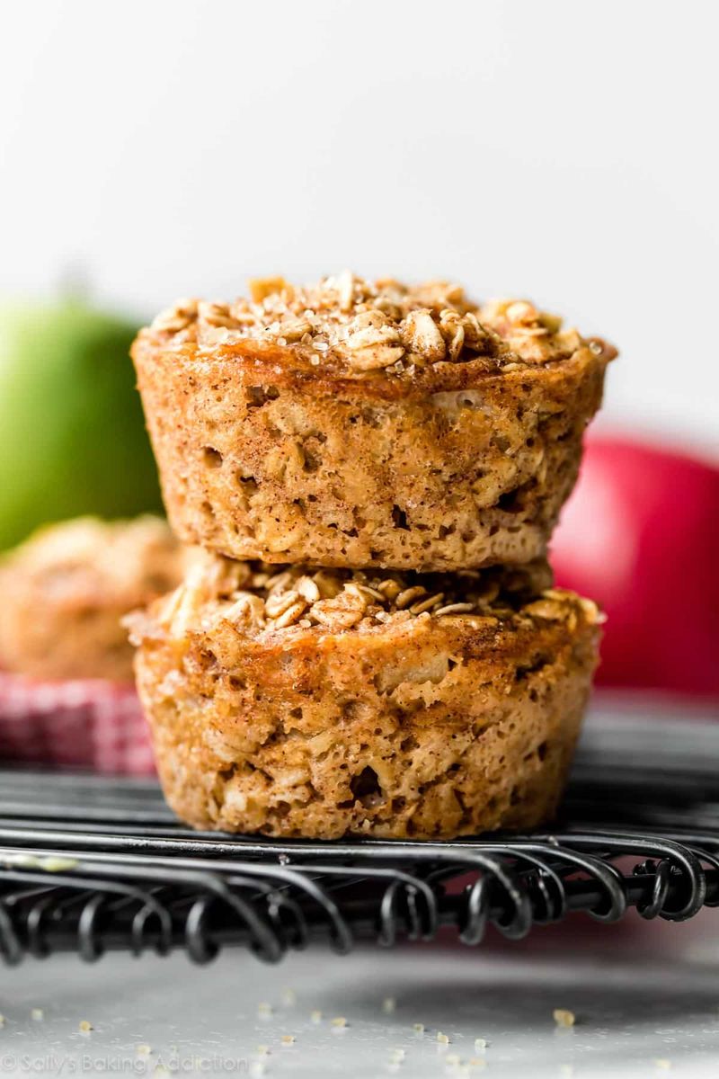 Baked Oatmeal Cups