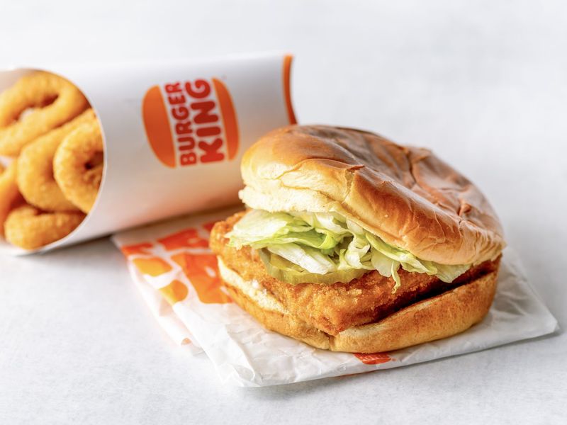 Burger King's Big Fish Sandwich