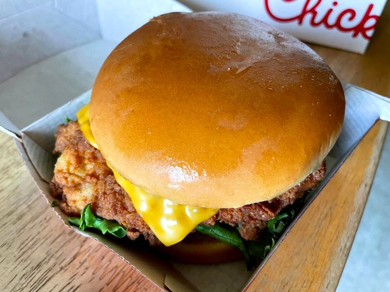 Chick-fil-A Deluxe Sandwich