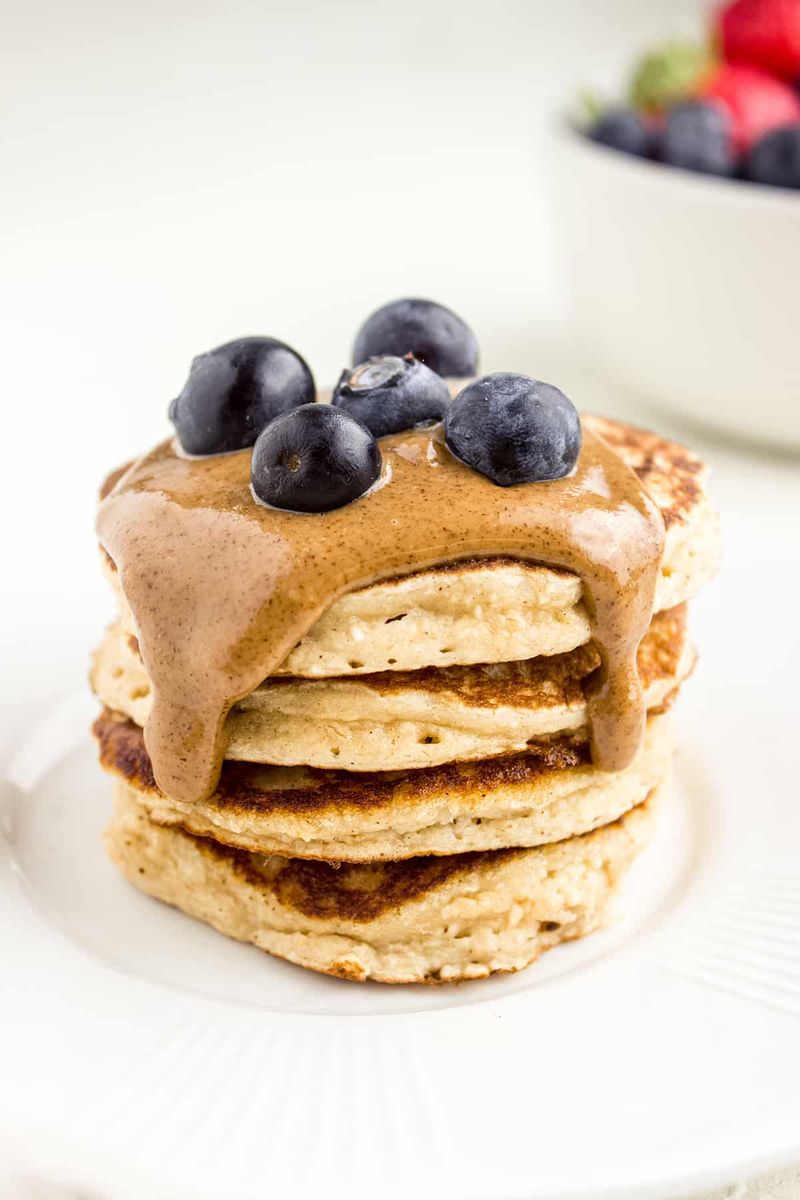 Applesauce Pancakes
