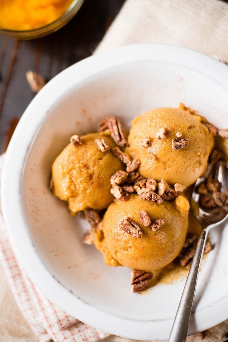 Applesauce Frozen Yogurt