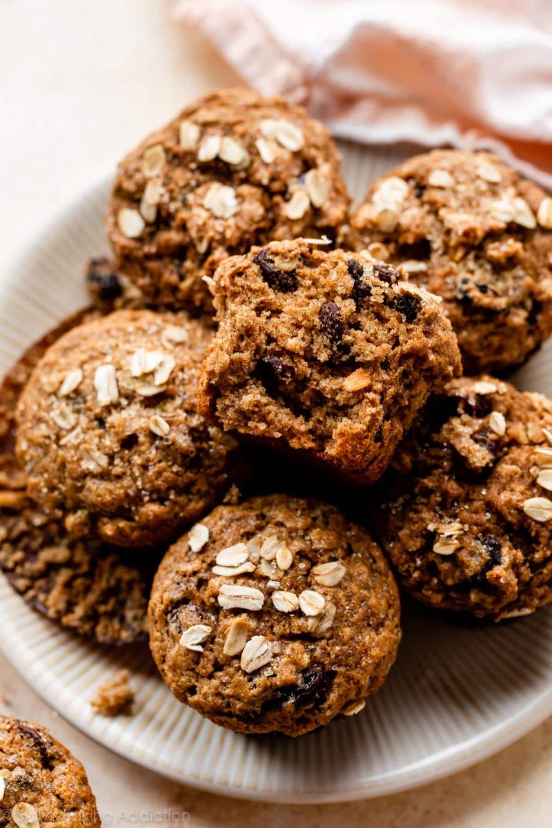 Chocolate Applesauce Cupcakes