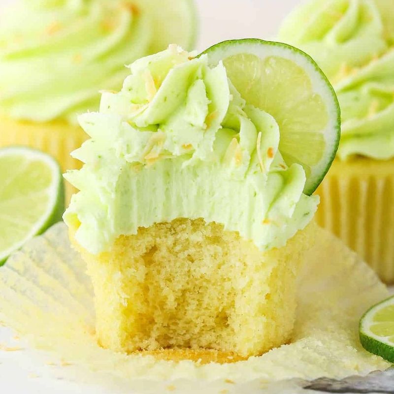 Coconut Lime Cupcakes