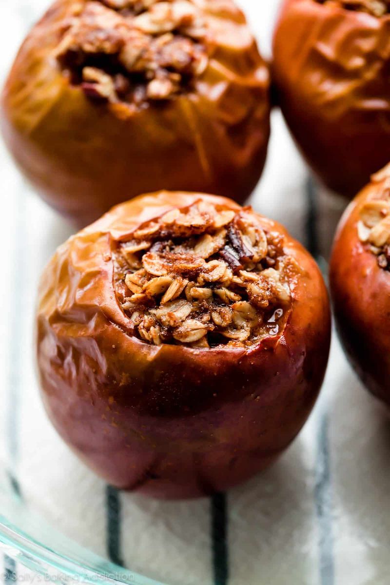 Baked Apples With Cinnamon