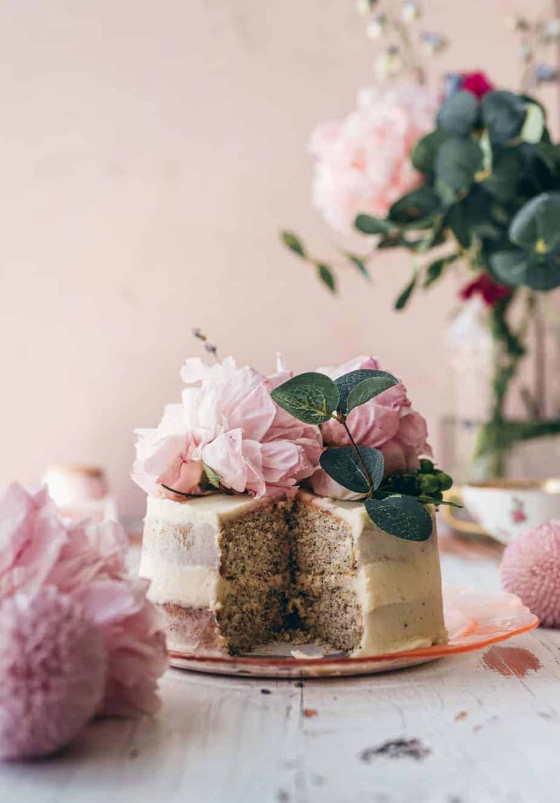 Earl Grey Lavender Cake