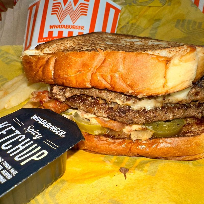 Whataburger Patty Melt