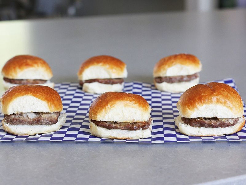 White Castle's Impossible Sliders
