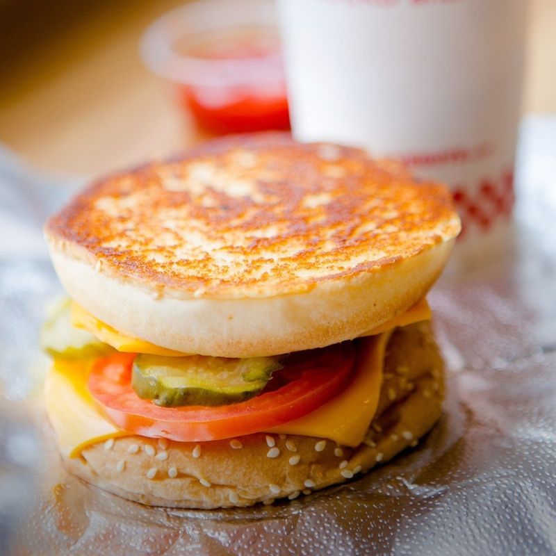 Five Guys Bacon, Egg & Cheese