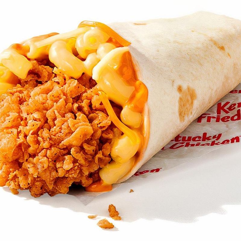 KFC's Cheetos Burrito
