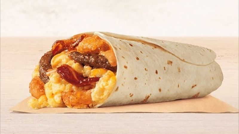 Burger King's Egg-Normous Burrito