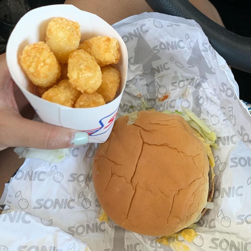 Sonic's Seafood Stumble