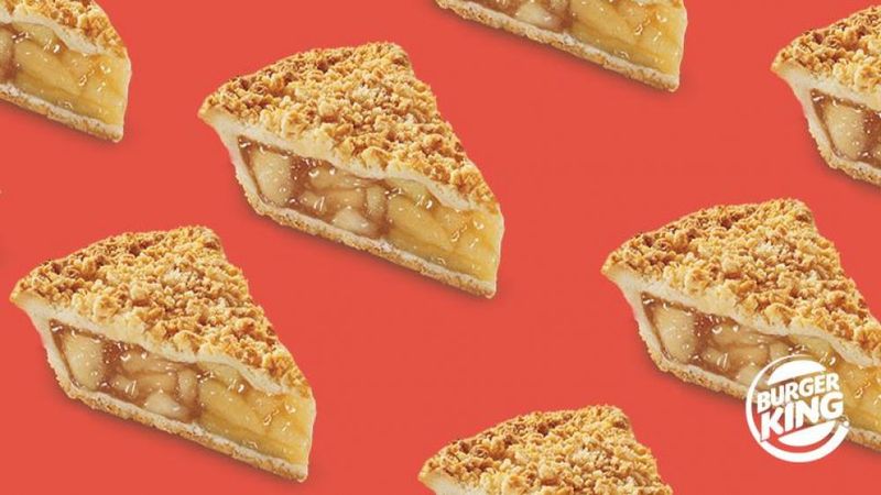 Burger King's Dutch Apple Pie