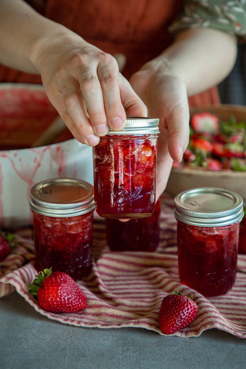 Budget Savior: Strawberry Jam