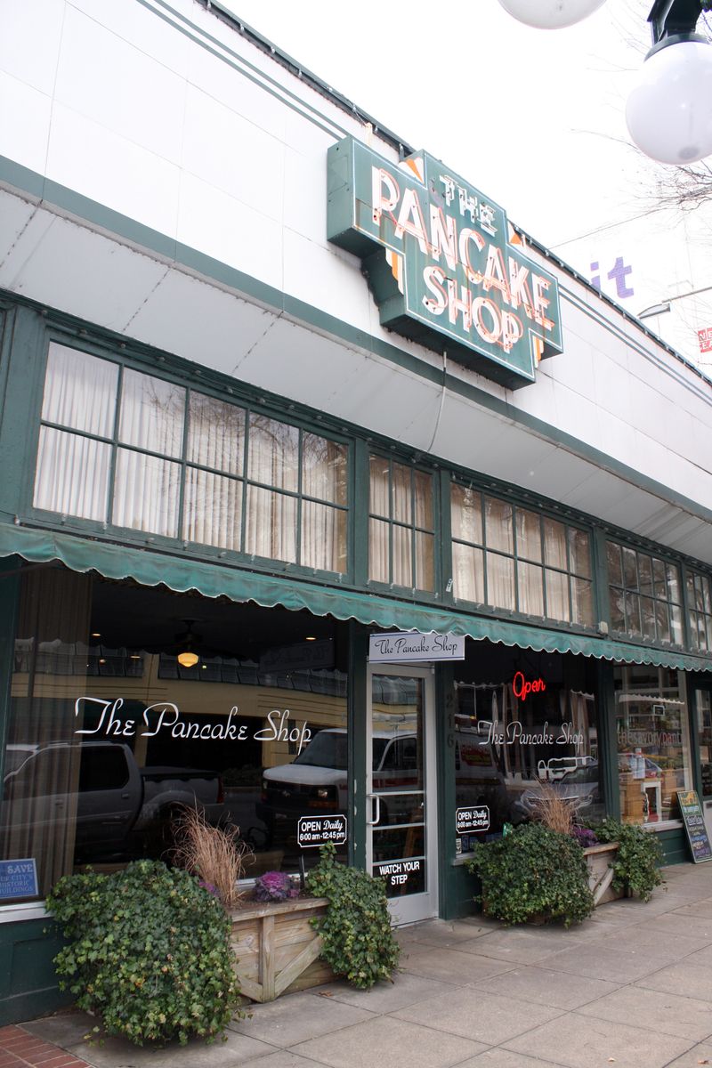 Arkansas: The Pancake Shop