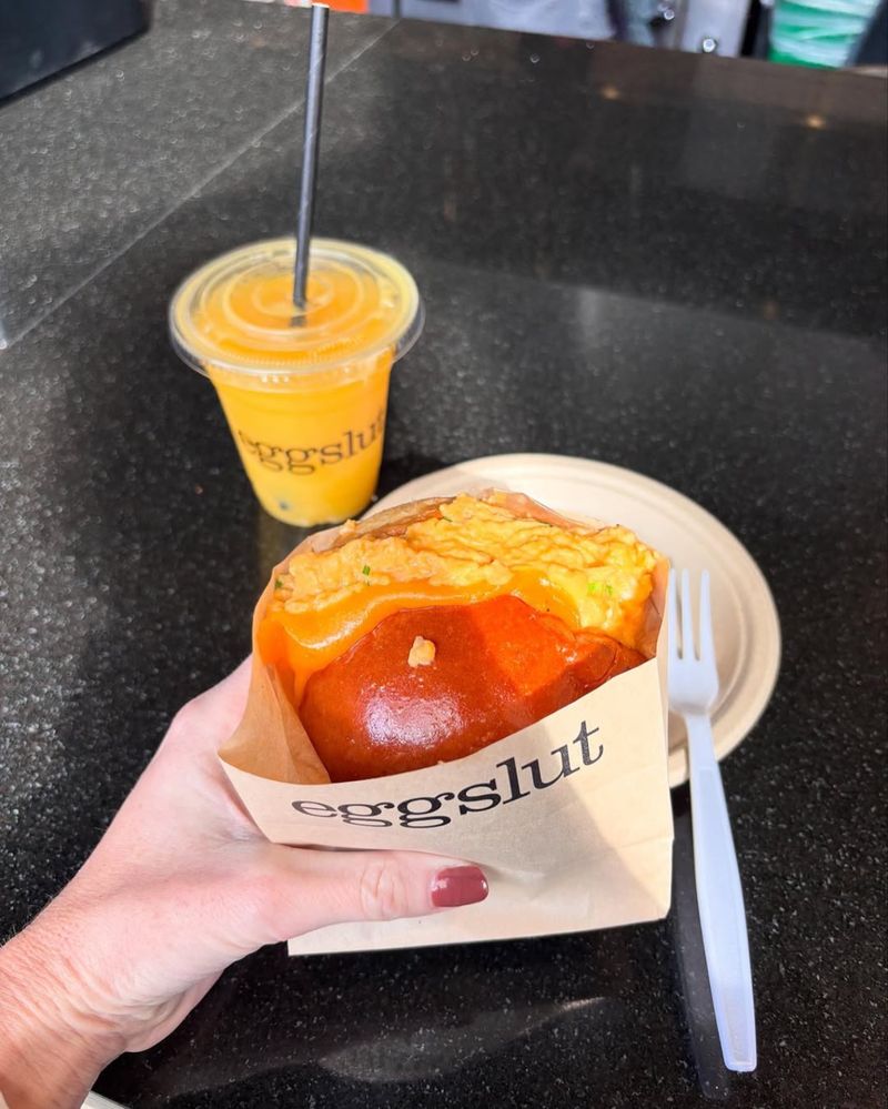 California: The Golden State Avocado Toast At Eggslut