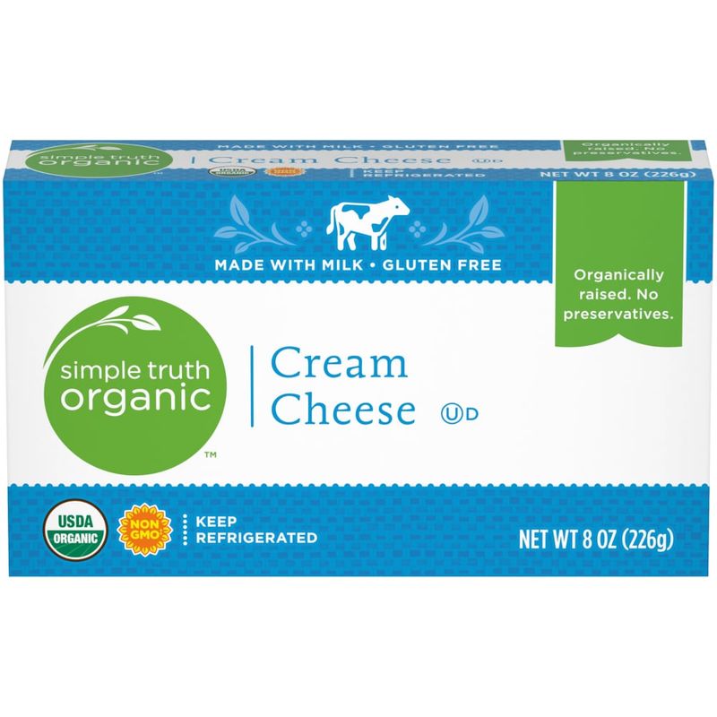 Simple Truth Organic Cream Cheese Spread