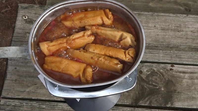 Canned Tamales