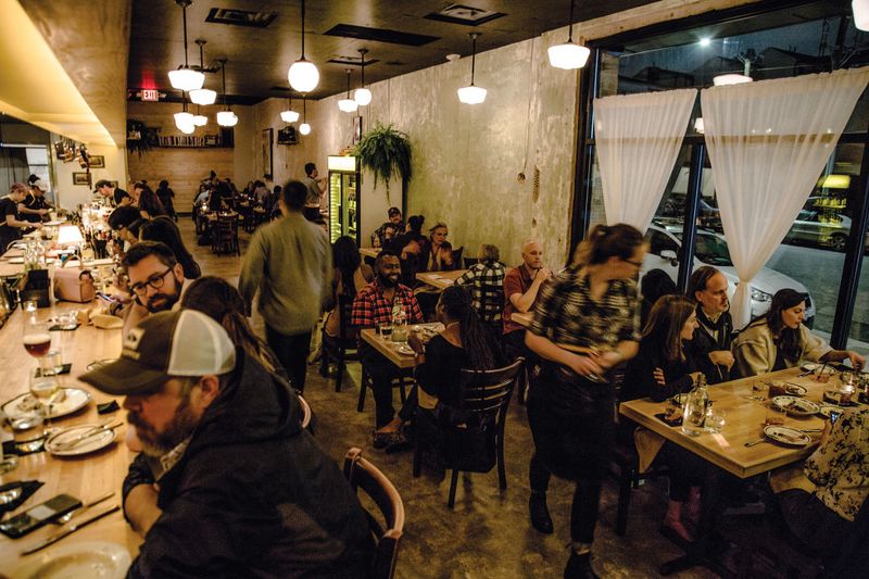 Nancy’s Hustle – Houston, TX