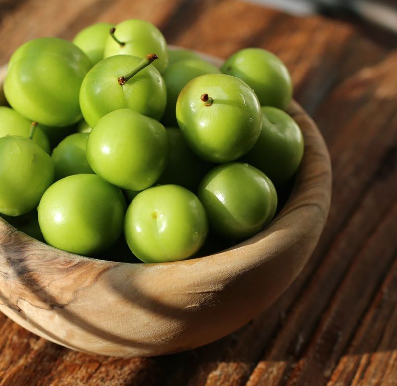 Rare Green Plums