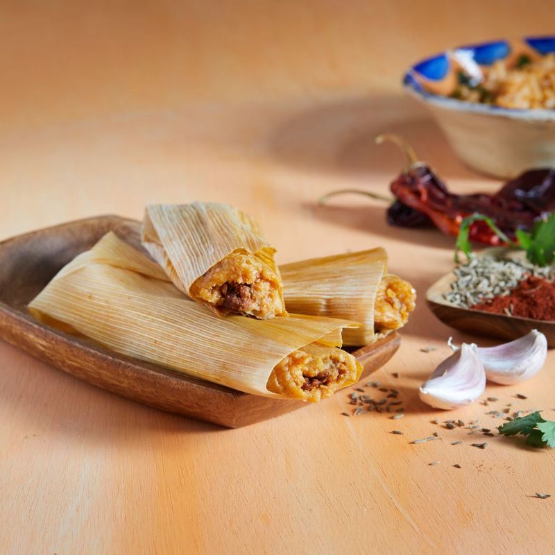 Tamales De Dulce