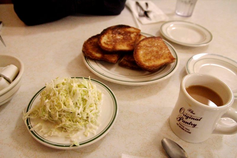 The Original Pantry Cafe – Los Angeles, CA – Coleslaw