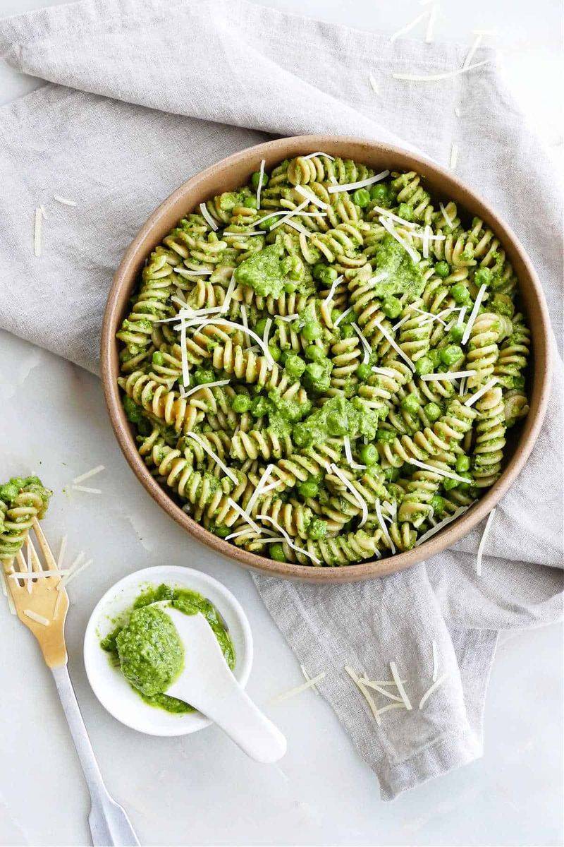 Spring Pesto Fusilli