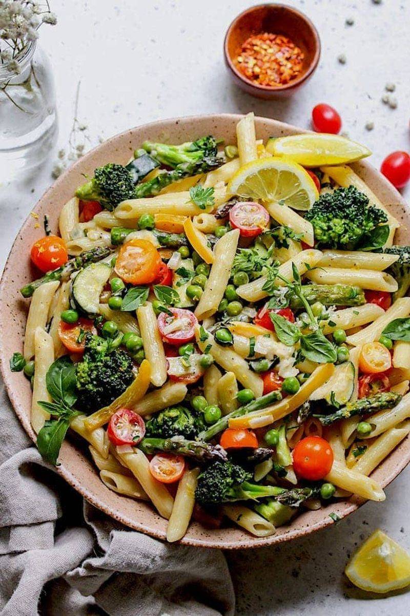 Spring Vegetable Primavera
