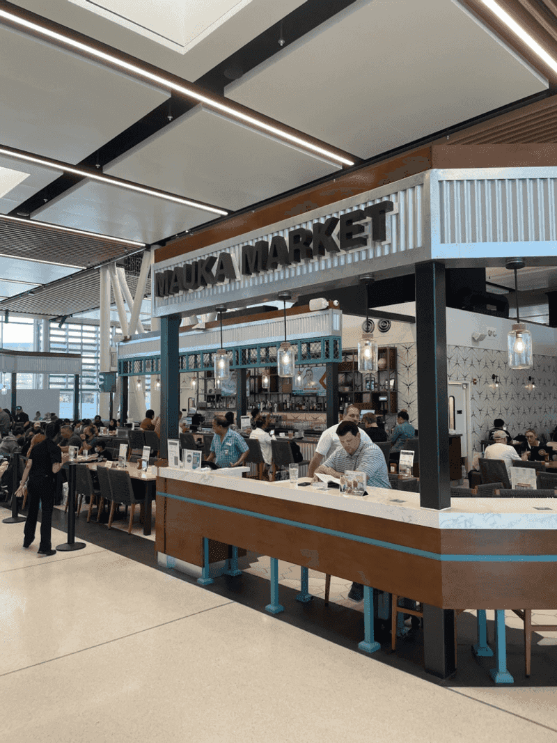 Mauka Market (Honolulu International Airport – HNL)
