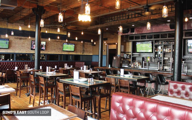 Gino’s East – Chicago, IL