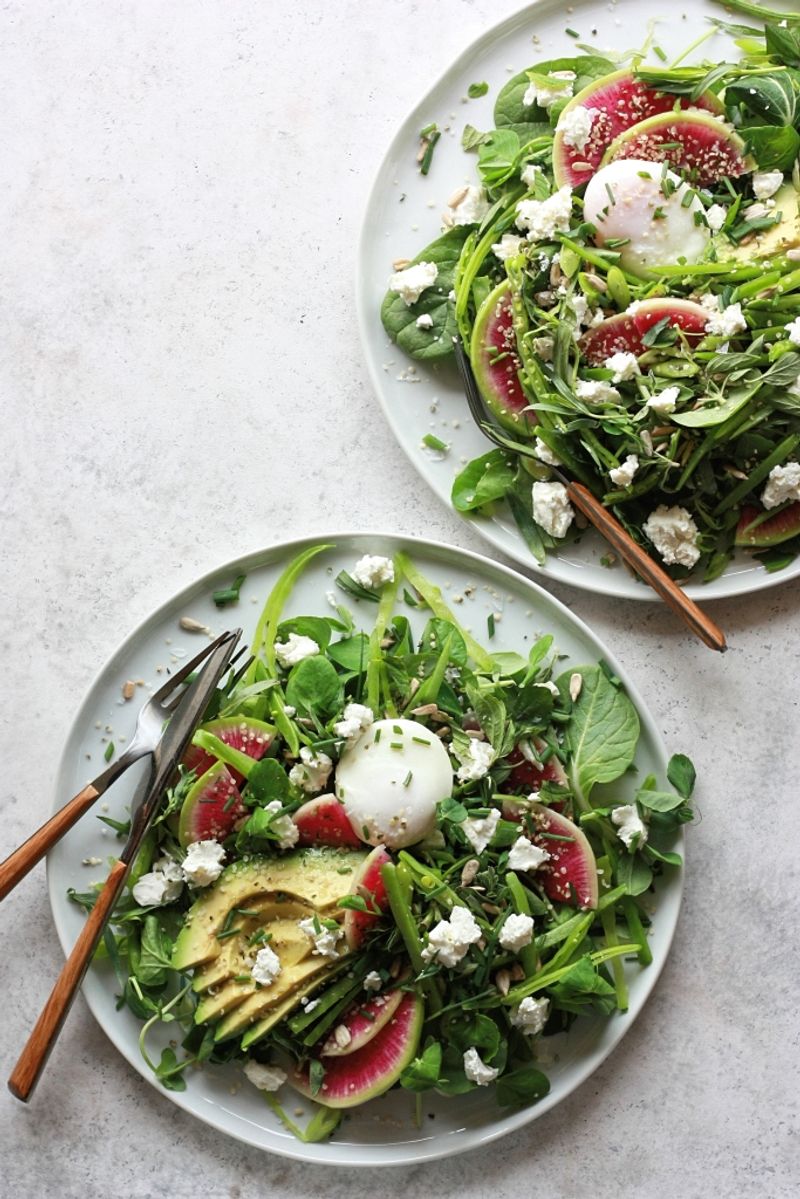 Watercress And Avocado Power Duo