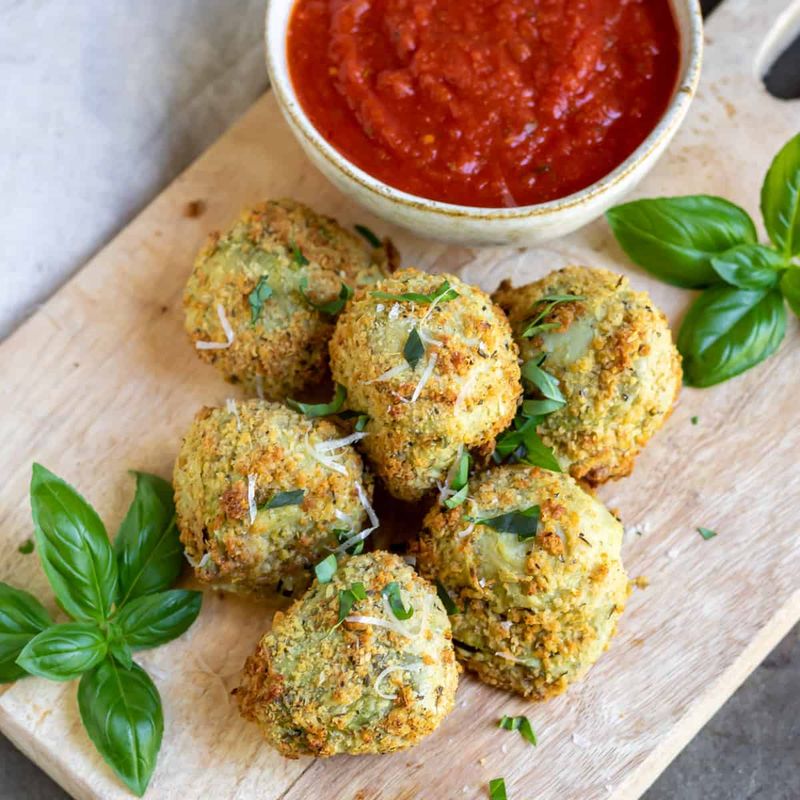 Artichoke Heart Fritters