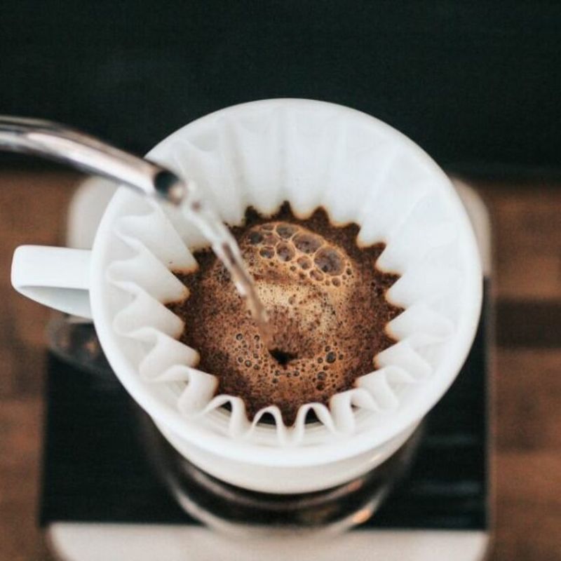 Coffee Filters' Drip-Drop Disruption