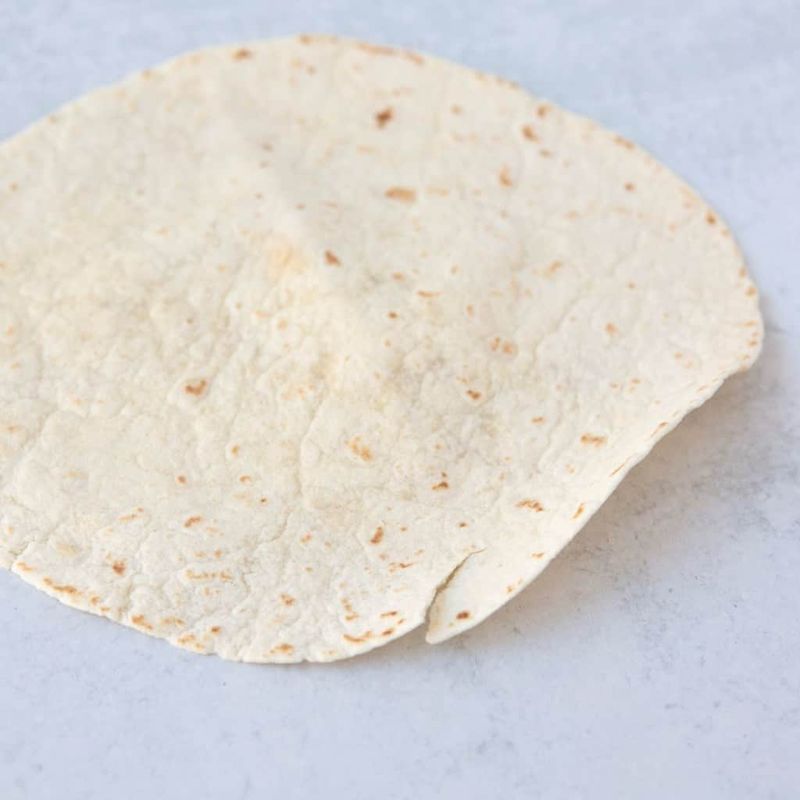 White Flour Tortillas Lack Fiber