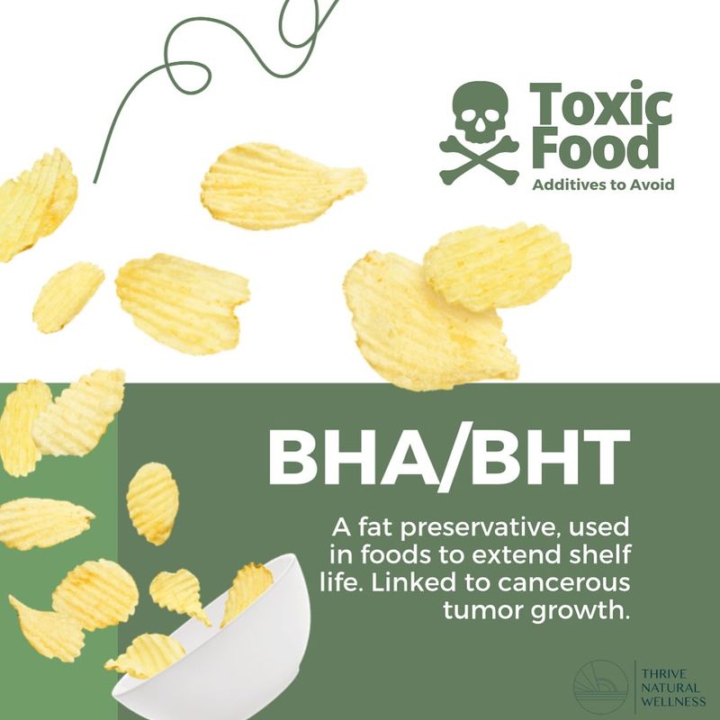 Butylated Hydroxyanisole (BHA) & Butylated Hydroxytoluene (BHT)