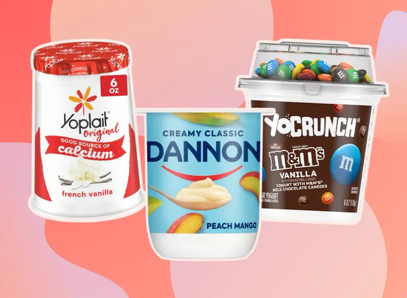 Flavored Yogurts