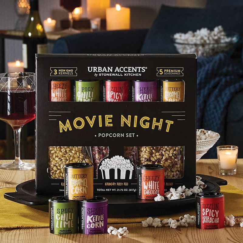 Gourmet Popcorn Sampler